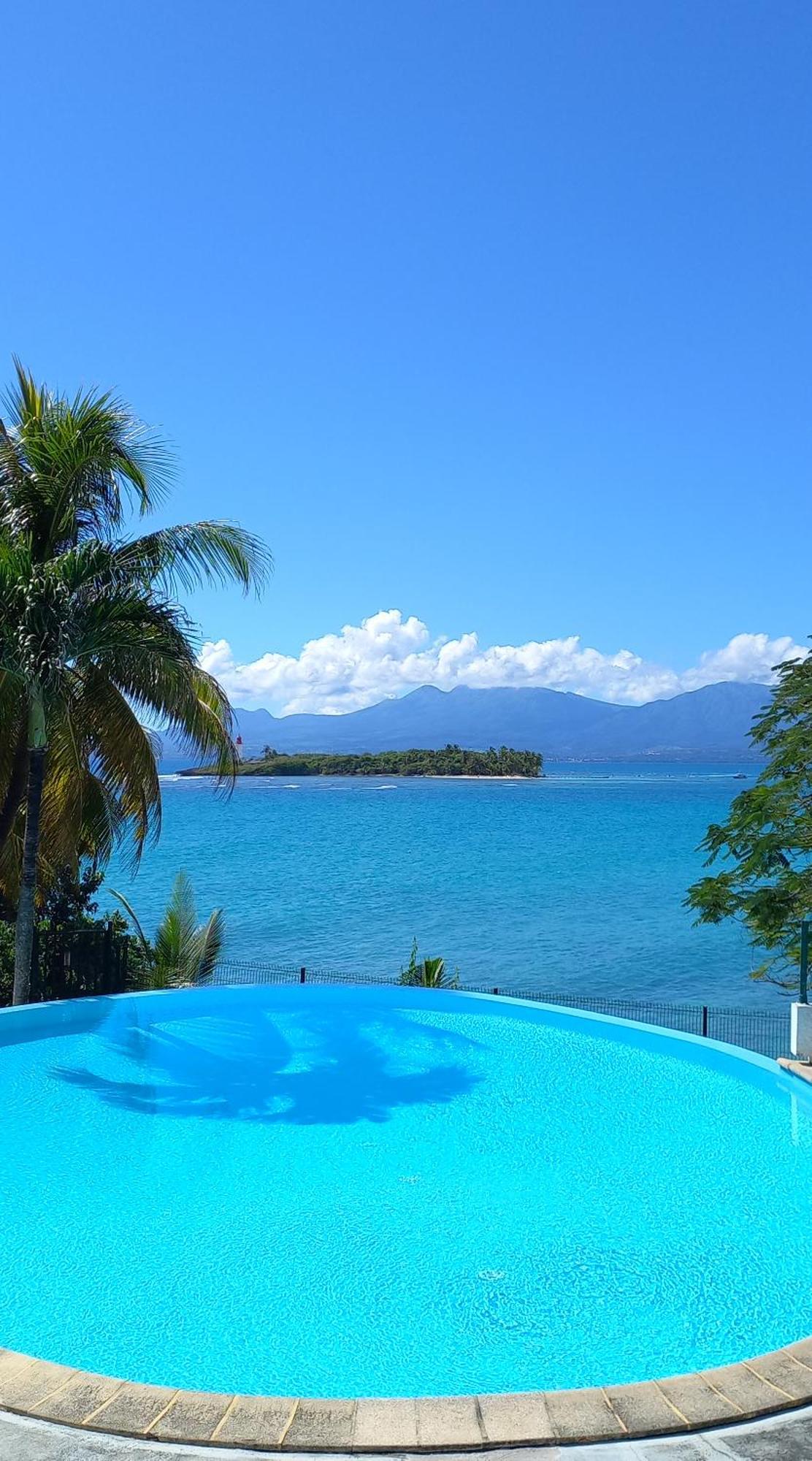 Studio Aqua A Gosier Le Gosier  Bagian luar foto