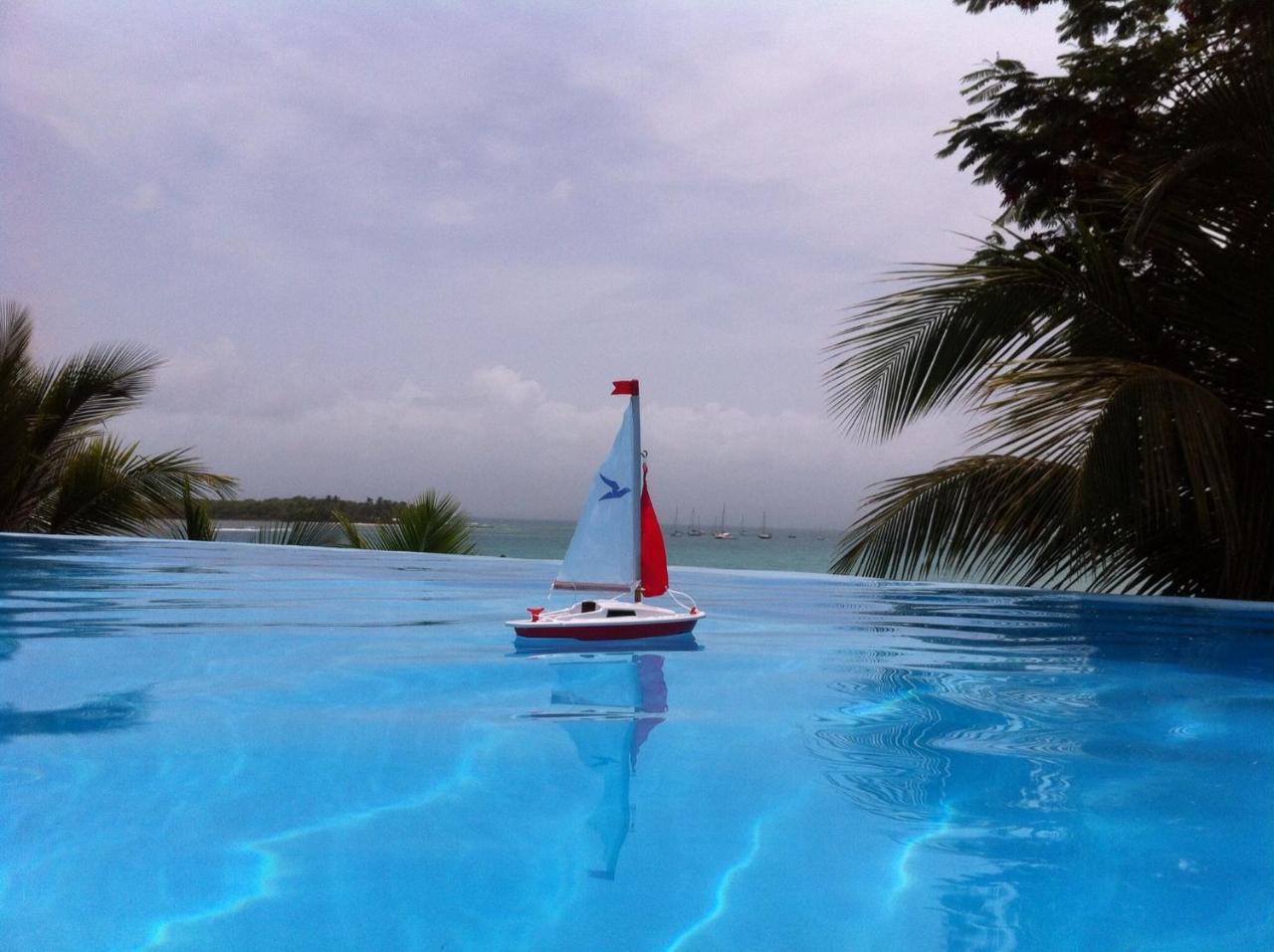 Studio Aqua A Gosier Le Gosier  Bagian luar foto